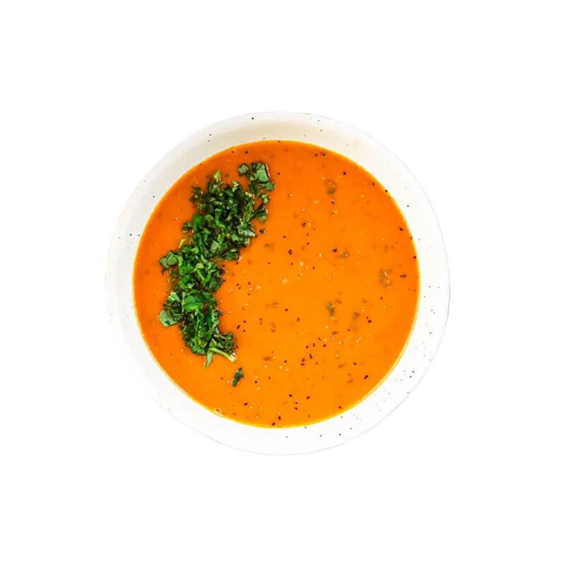 Tomato basil soup
